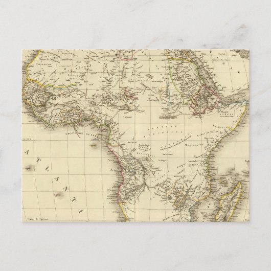 Afrika 3 postkarte (Vorderseite)