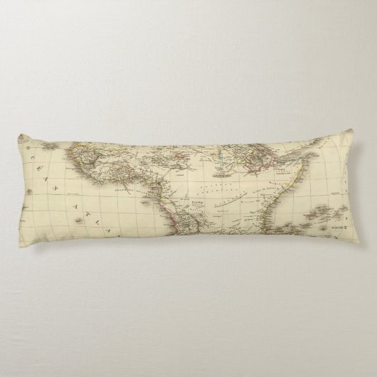 Afrika 3 seitenschläferkissen (Rückseite)