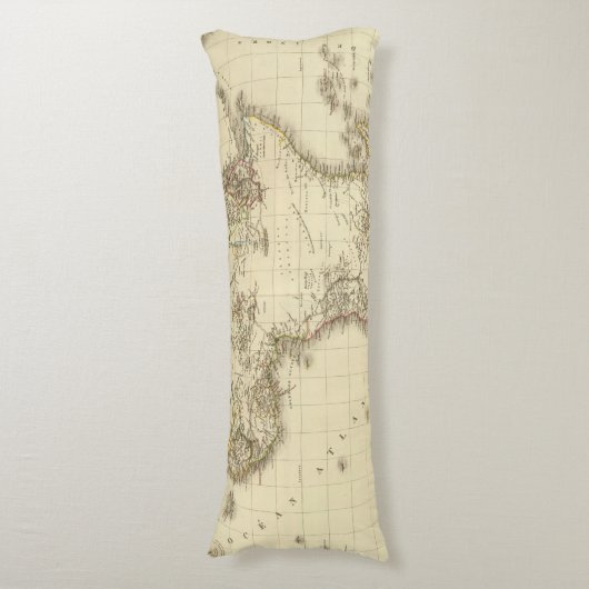 Afrika 3 seitenschläferkissen (Vorderseite Vertikal)