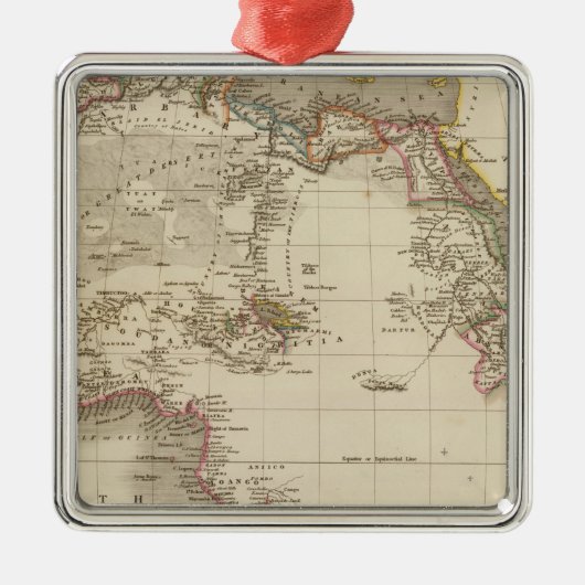 Afrika 40 silbernes ornament (Vorne)