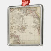 Afrika 40 silbernes ornament (Links)