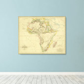 Afrika 41 leinwanddruck (Insitu (Holzboden))