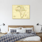 Afrika 41 leinwanddruck (Insitu (Schlafzimmer))