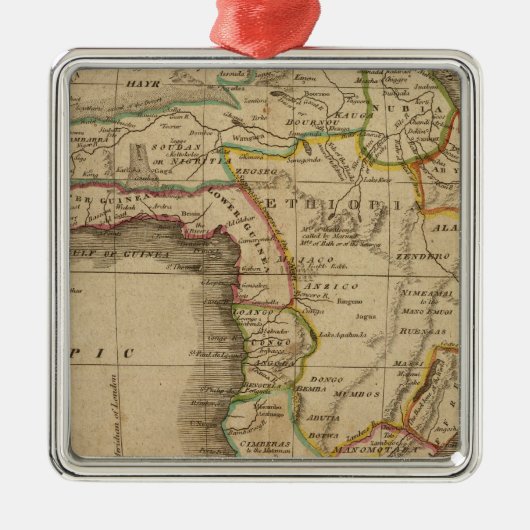 Afrika 41 ornament aus metall (Vorne)