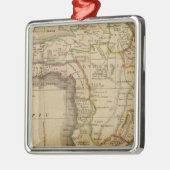 Afrika 41 ornament aus metall (Links)