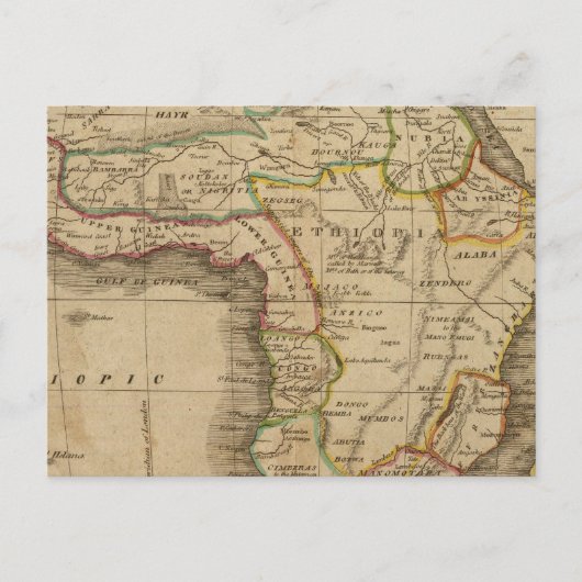Afrika 41 postkarte (Vorderseite)