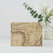 Afrika 41 postkarte (Stehend Vorderseite)