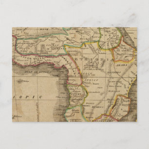 Afrika 41 postkarte