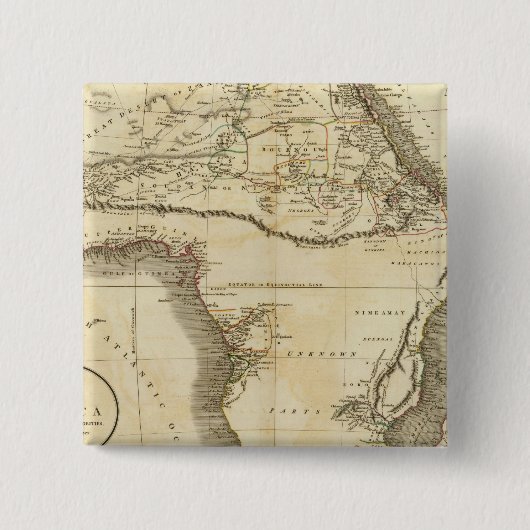 Afrika 42 button (Vorderseite)
