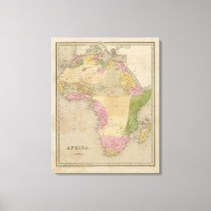 Afrika 42 leinwanddruck