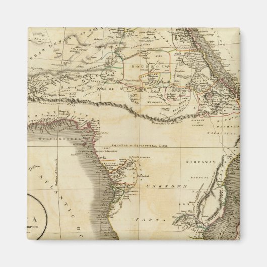 Afrika 42 magnet (Vorne)