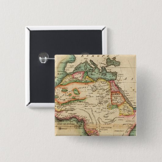 Afrika 43 button (Vorne & Hinten)