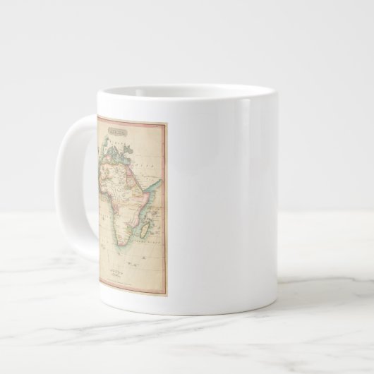 Afrika 43 Jumbo-Tasse (Vorderseite Links)