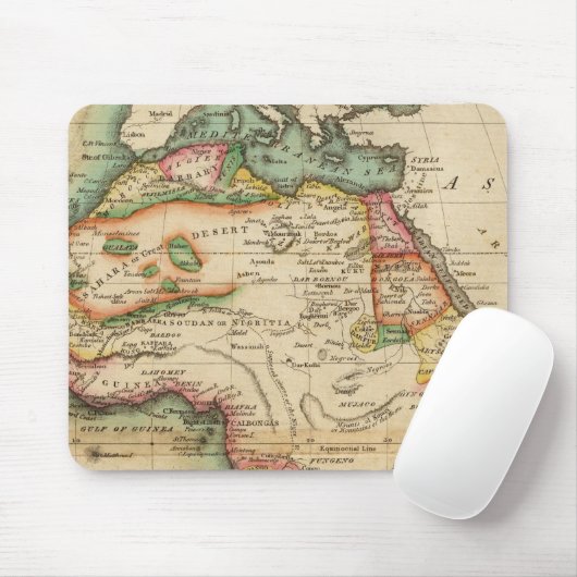 Afrika 43 mousepad (Mit Mouse)