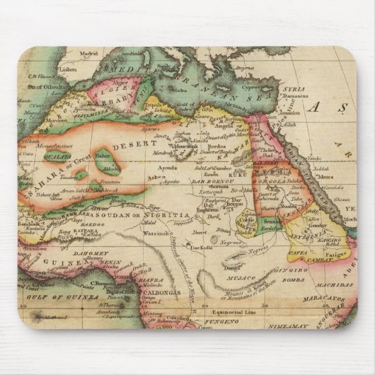 Afrika 43 mousepad (Vorne)