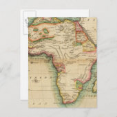 Afrika 43 postkarte (Vorne/Hinten)