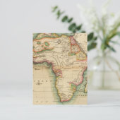 Afrika 43 postkarte (Stehend Vorderseite)