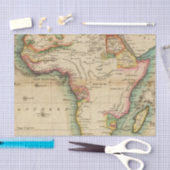 Afrika 43 seidenpapier (Handwerk)