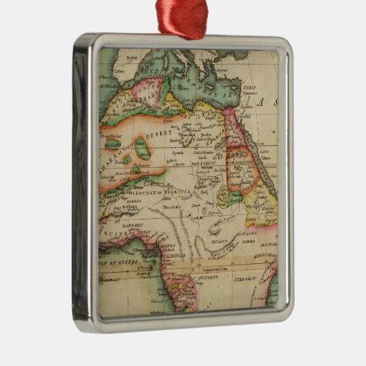 Afrika 43 silbernes ornament (Rechts)