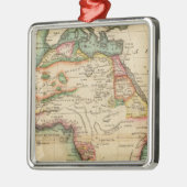 Afrika 43 silbernes ornament (Links)