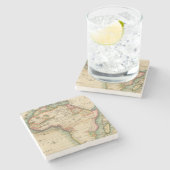 Afrika 43 steinuntersetzer (Seitenansicht)