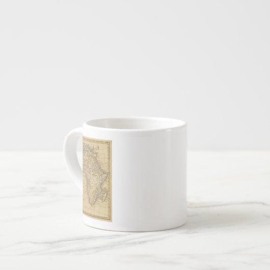 Afrika 45 espressotasse (Vorderseite Links)