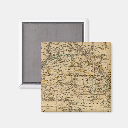 Afrika 45 magnet (Vorderseite/Rückseite)