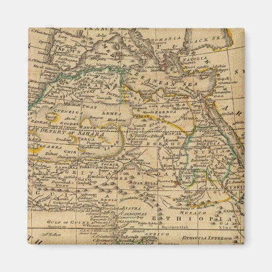 Afrika 45 magnet (Vorne)