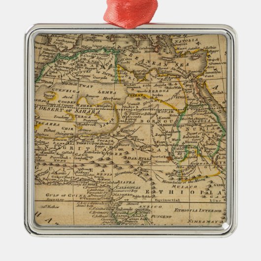 Afrika 45 ornament aus metall (Vorne)