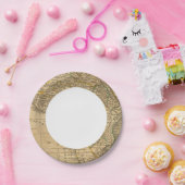 Afrika 45 pappteller (Party)