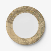 Afrika 45 pappteller (Vorderseite)