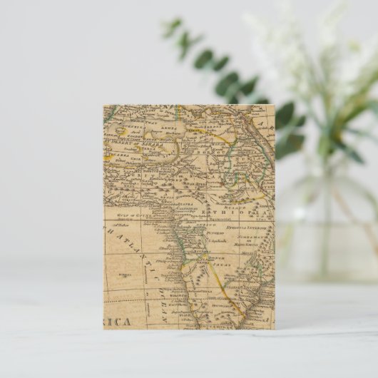 Afrika 45 postkarte (Stehend Vorderseite)