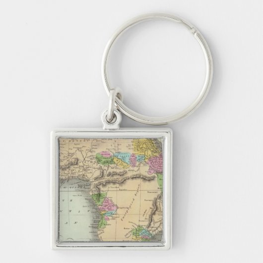 Afrika 46 schlüsselanhänger (Vorne)