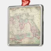 Afrika 47 ornament aus metall (Links)