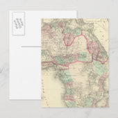 Afrika 47 postkarte (Vorne/Hinten)