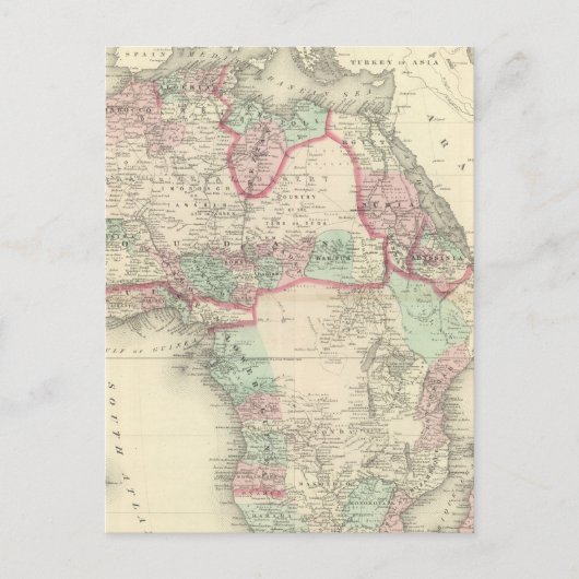 Afrika 47 postkarte (Vorderseite)