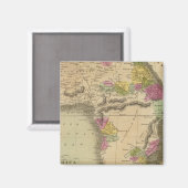Afrika 48 magnet (Vorderseite/Rückseite)