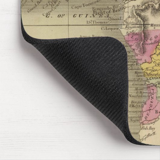 Afrika 48 mousepad (Ecke)