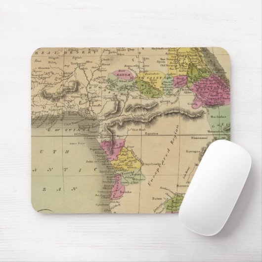 Afrika 48 mousepad (Mit Mouse)