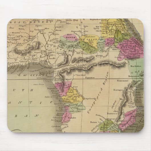 Afrika 48 mousepad (Vorne)
