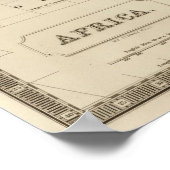 Afrika 48 poster (Ecke)