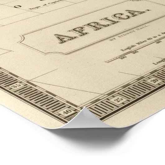 Afrika 48 poster (Ecke)