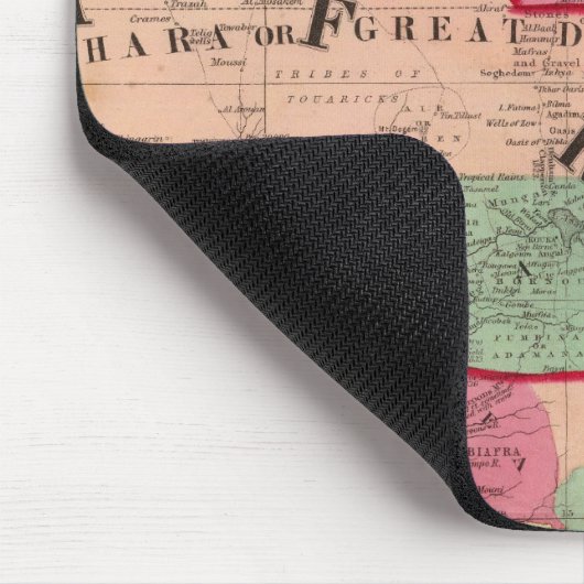 Afrika 49 mousepad (Ecke)