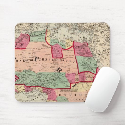 Afrika 49 mousepad (Mit Mouse)