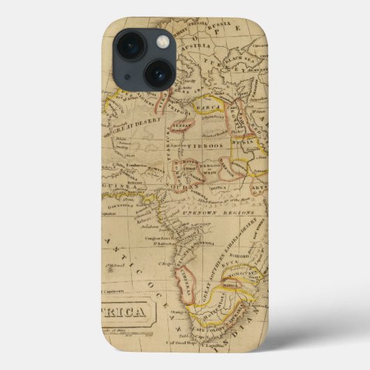 Afrika 4 Case-Mate iPhone hülle (Rückseite)