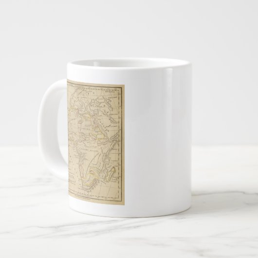 Afrika 4 Jumbo-Tasse (Vorderseite Links)