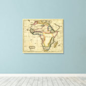 Afrika 4 leinwanddruck (Insitu (Holzboden))