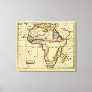 Afrika 4 leinwanddruck