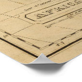 Afrika 4 poster (Ecke)