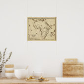 Afrika 4 poster (Küche)